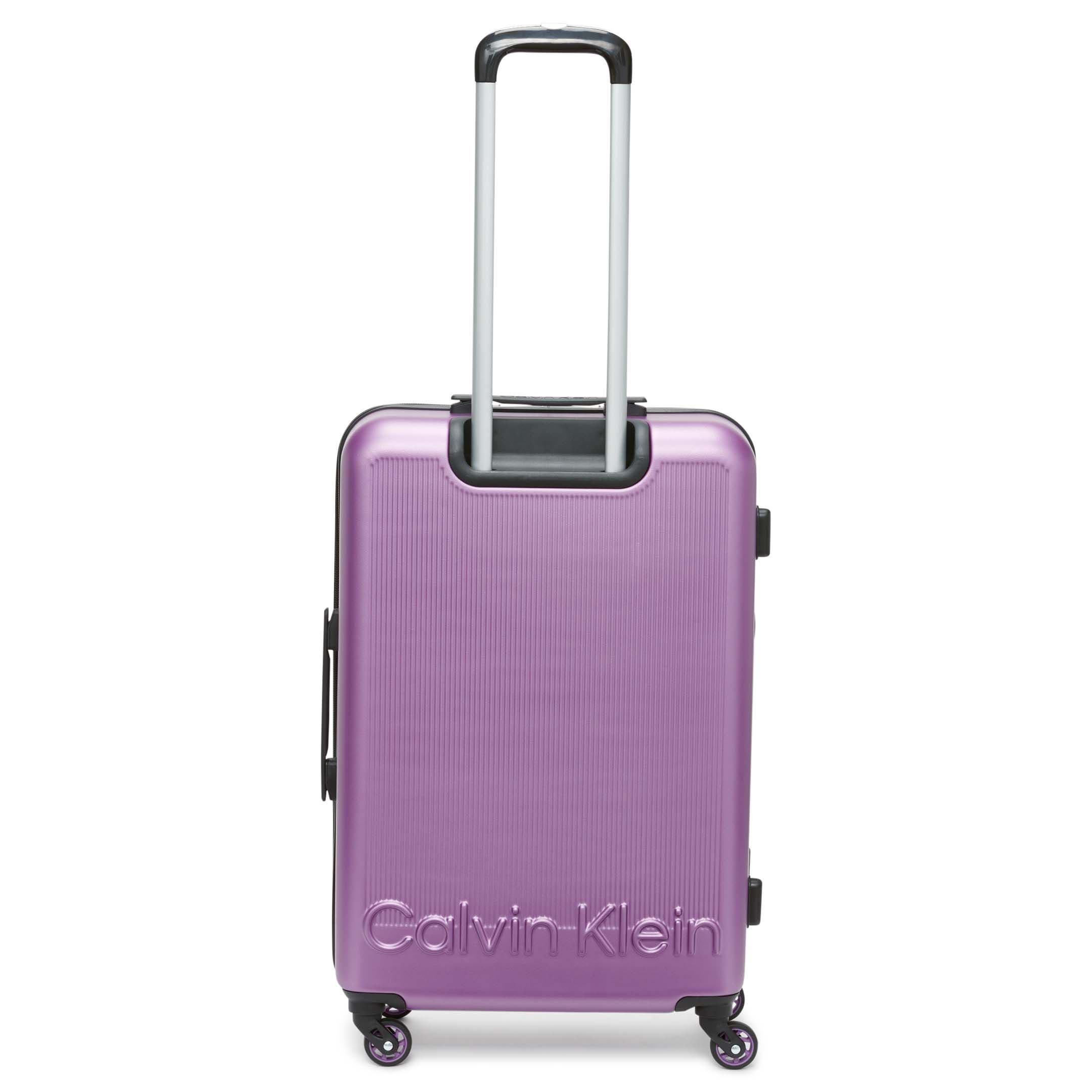 Calvin Klein Vision  3 Piece Luggage Set, Alternate, color, Amethyst