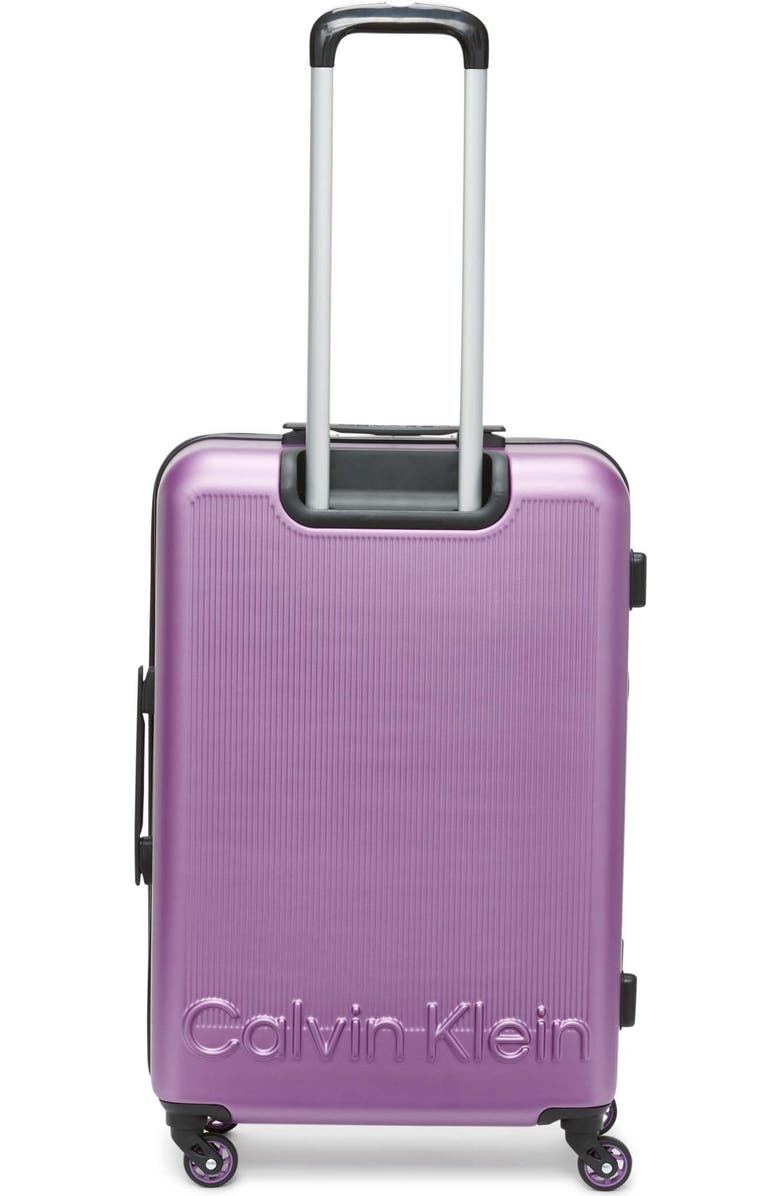 Calvin Klein Vision 3 Piece Luggage Set, Alternate, color, Amethyst