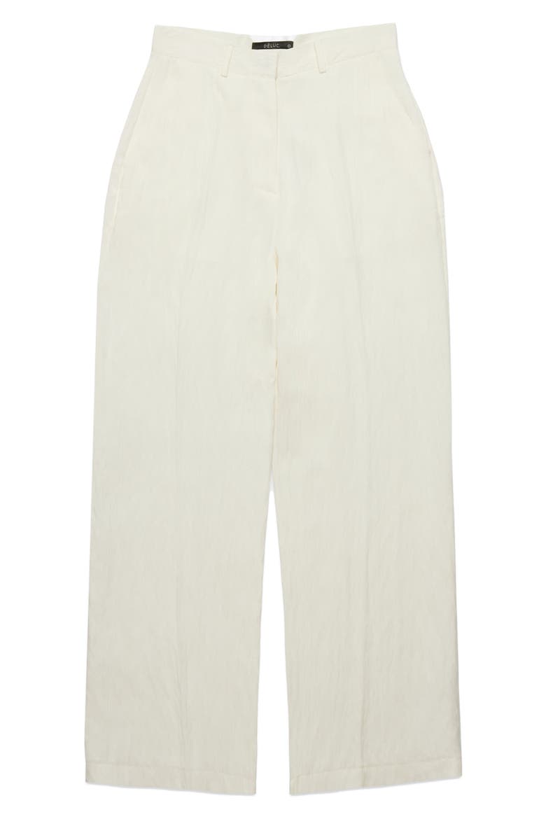 Caleira Straight Leg Pants, Alternate, color, ECRU