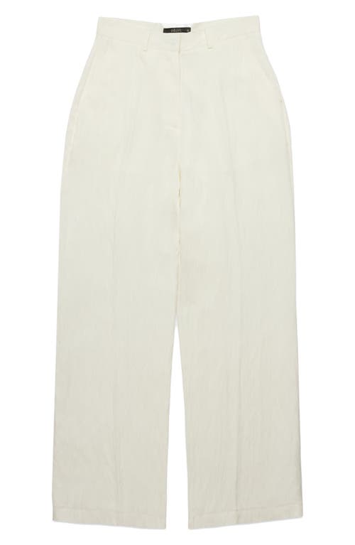 DELUC DELUC CALEIRA STRAIGHT LEG PANTS