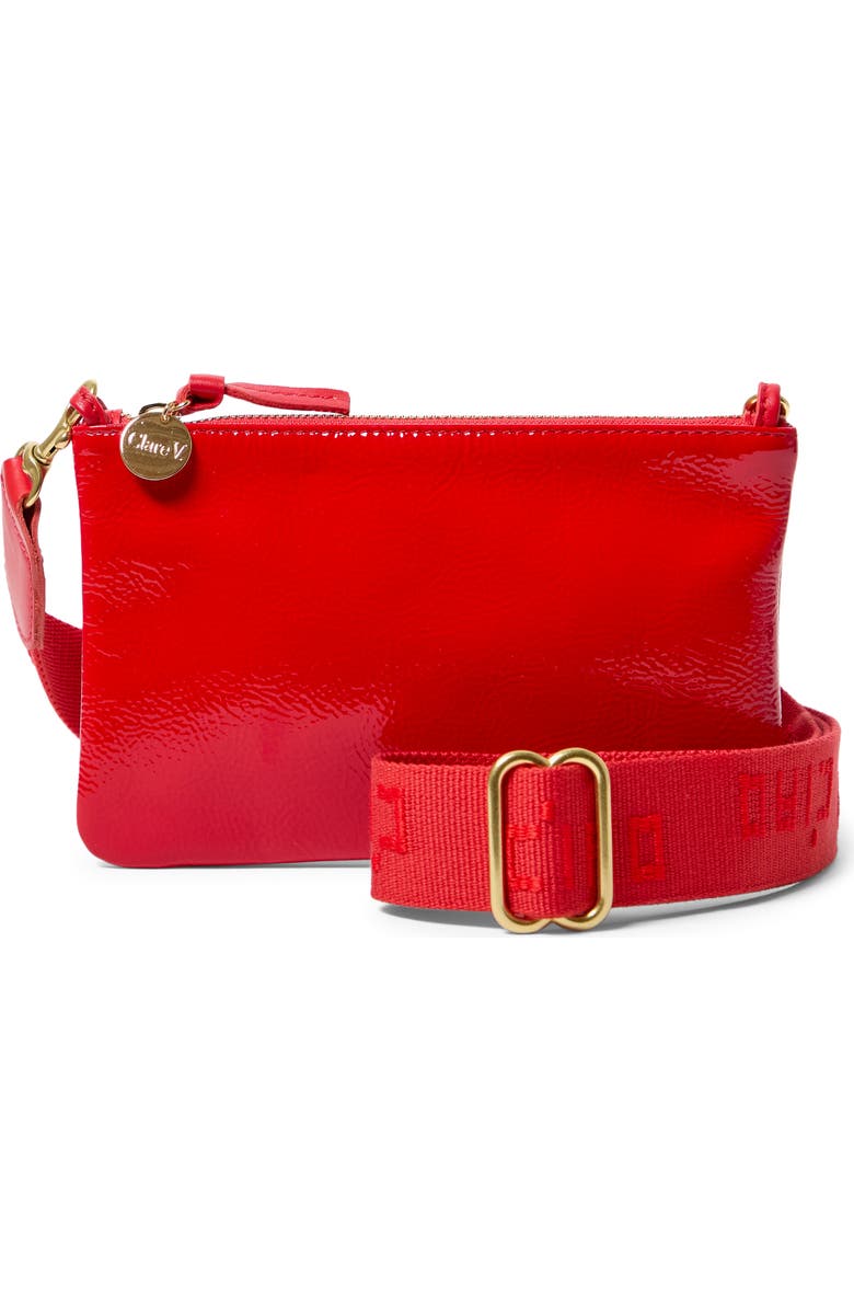 Clare V. Adjustable Crossbody Strap, Alternate, color,