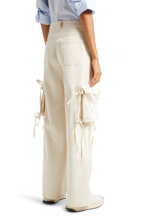 Twp Cody Strappy Wide-leg Cargo Pants