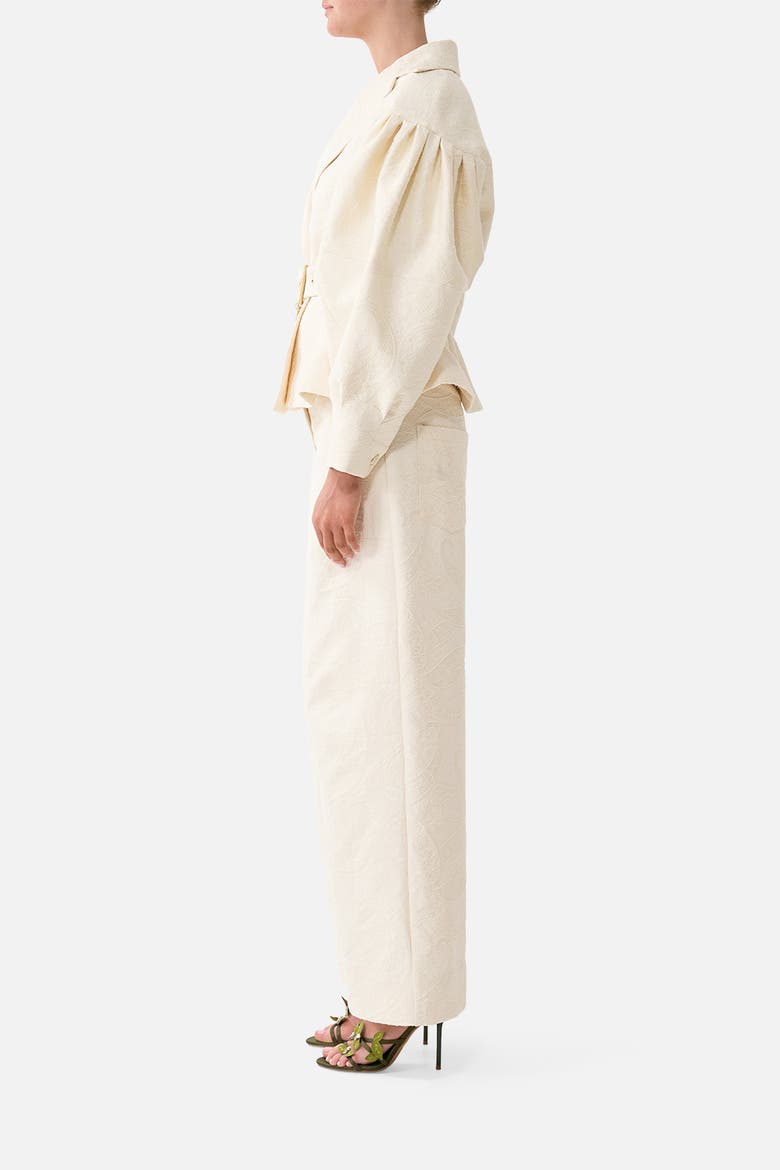 Collared Jacket With Belt, Alternate, color, Midsummer Masterpiece