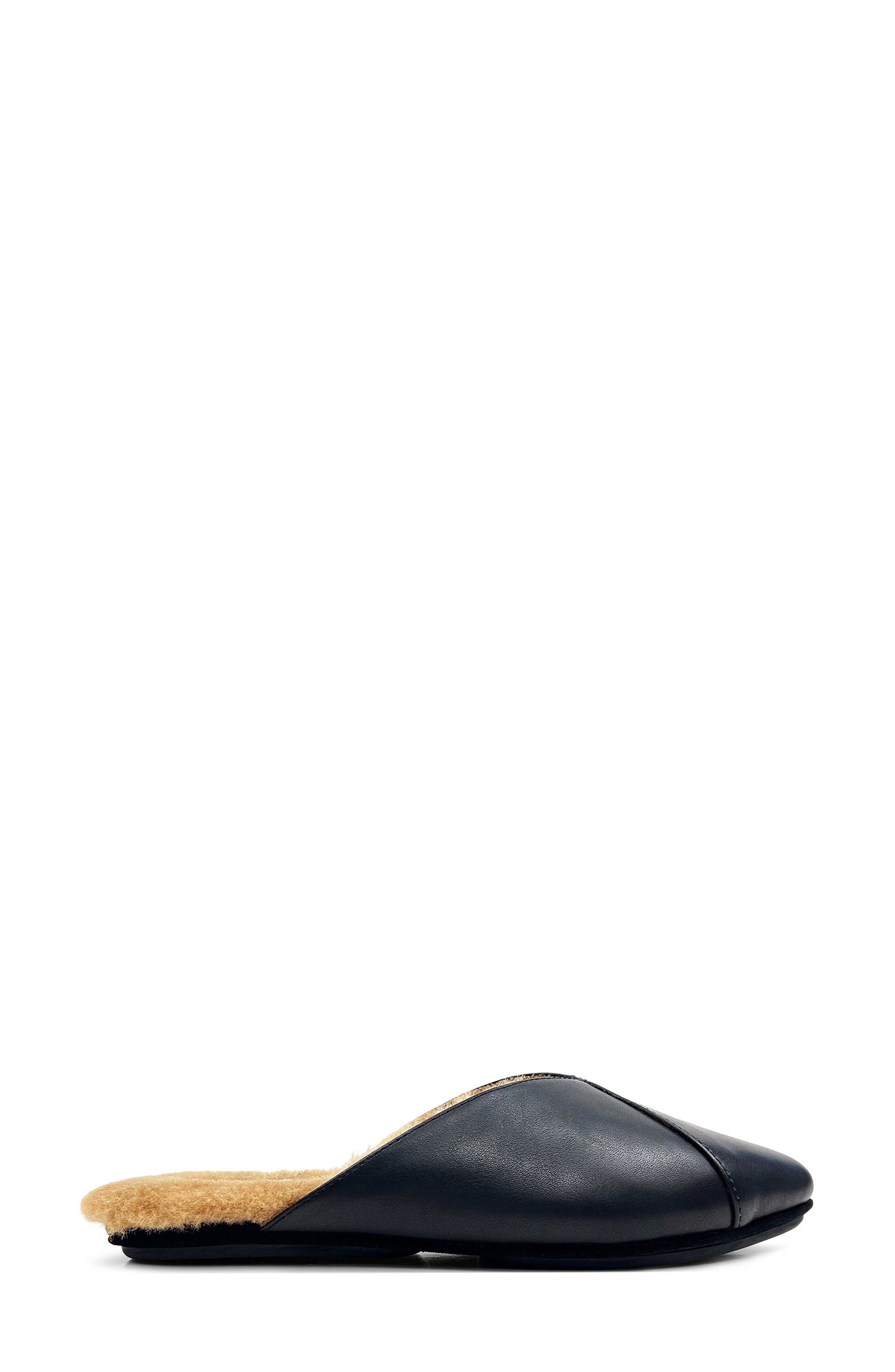 Yosi Samra Valentina Faux Fur Lined Mule, Alternate, color, 