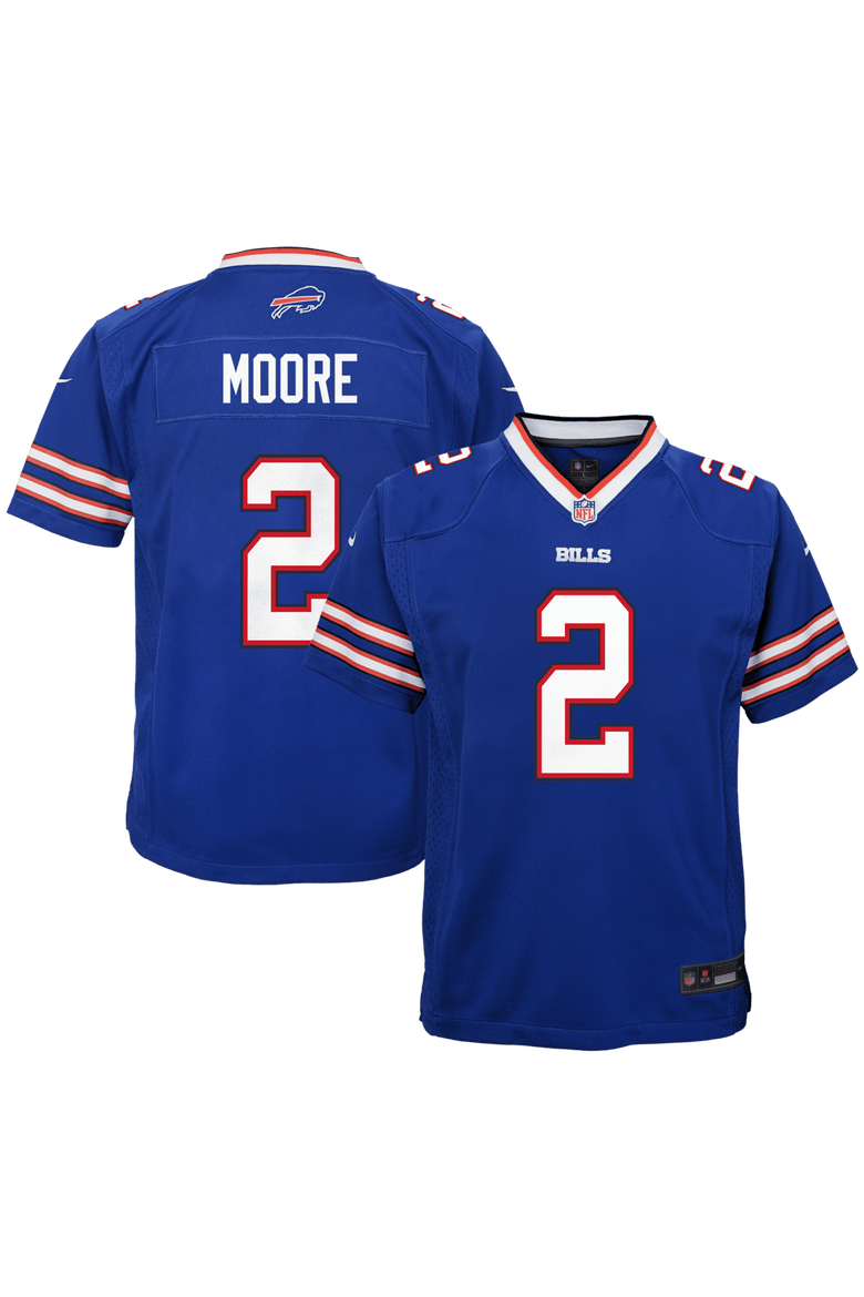Youth Nike D.J. Moore Blue Buffalo Bills Game Jersey, Main, color, Blue