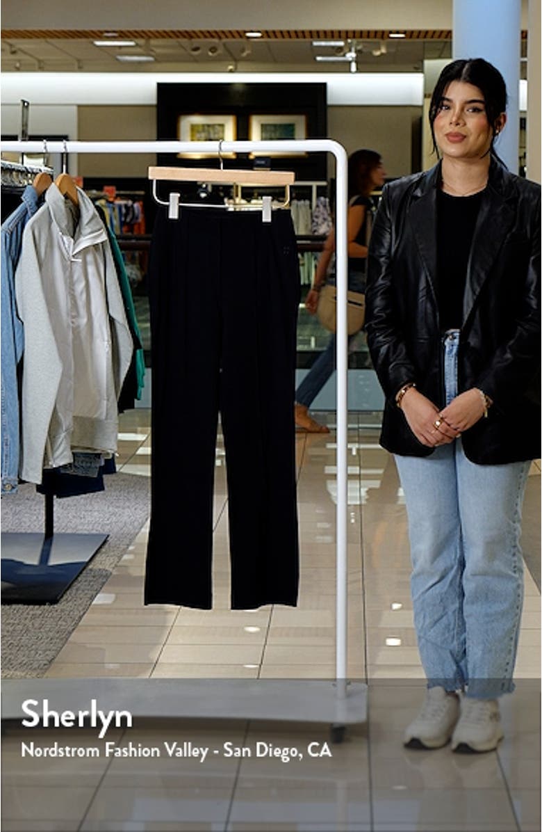 Arctic Explorer Pintuck Crop Flare Pants, sales video thumbnail
