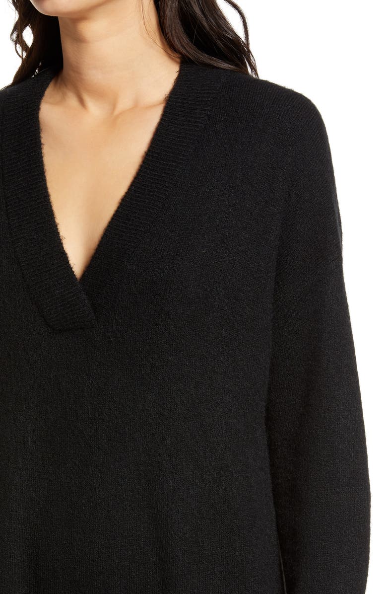 Treasure & Bond Cozy Long Sleeve Sweater Jumpsuit, Alternate, color,