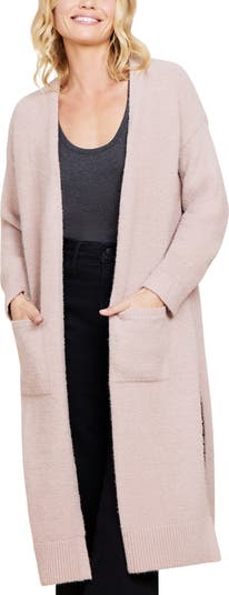 CozyChic<sup>®</sup> Luxe High Slit Long Cardigan