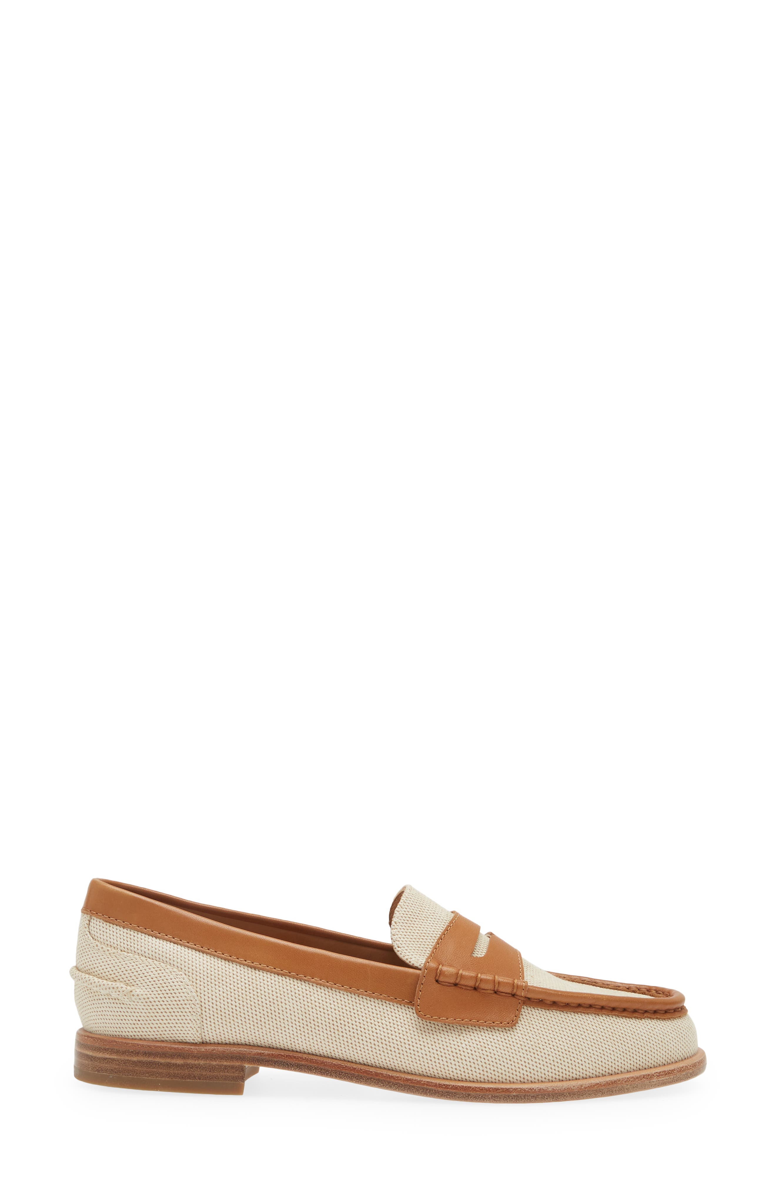 rag & bone Carter Penny Loafer, Alternate, color, 