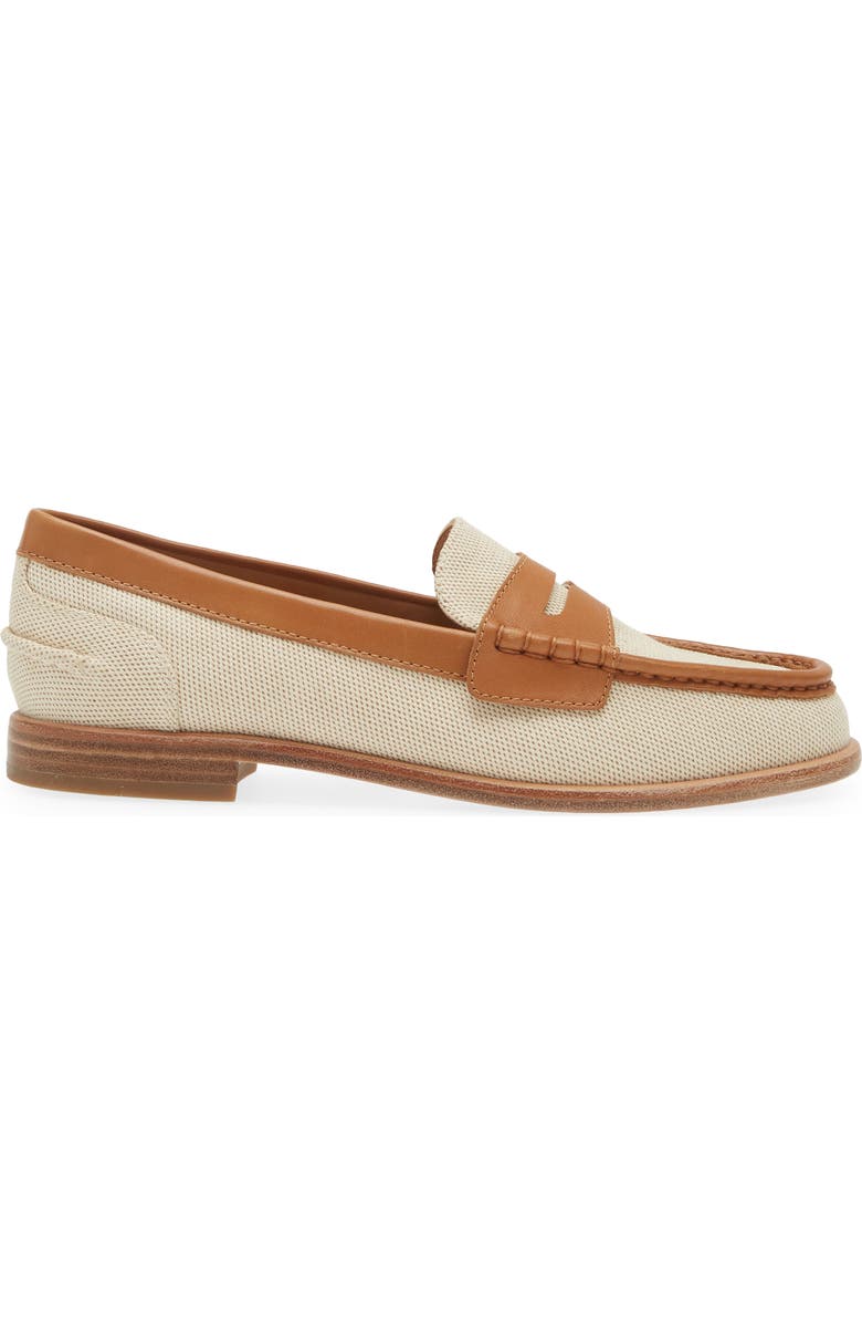 rag & bone Carter Penny Loafer, Alternate, color,
