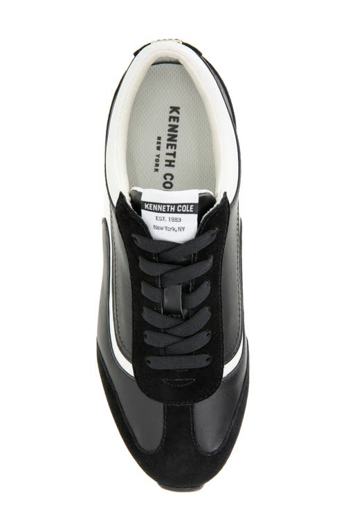 Kenneth Cole Alma Sneaker In Black