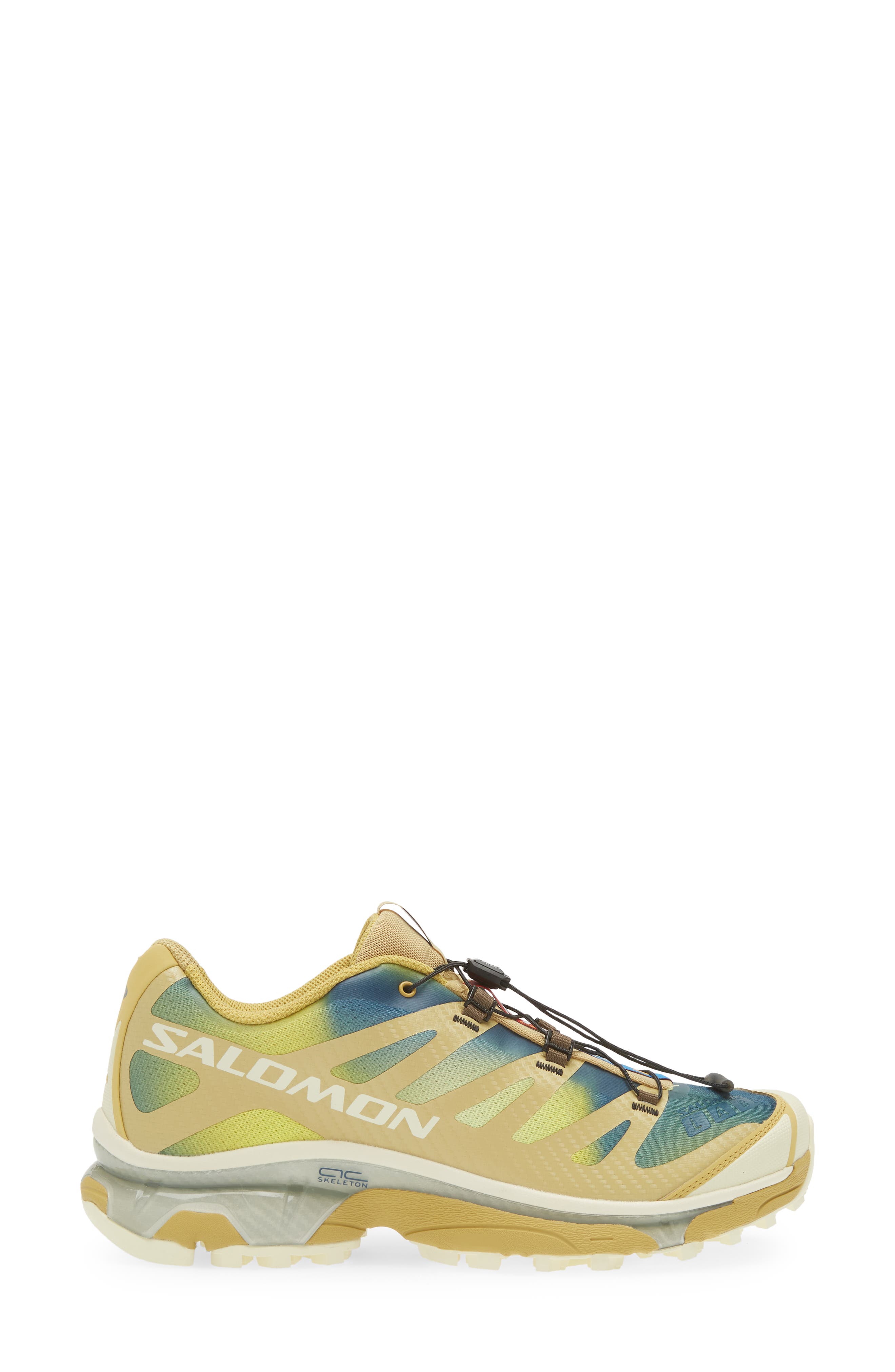 XT-4 OG Aurora Borealis Sneaker, Alternate, color, SOUTHERN MOSS/ TRANSPARENT