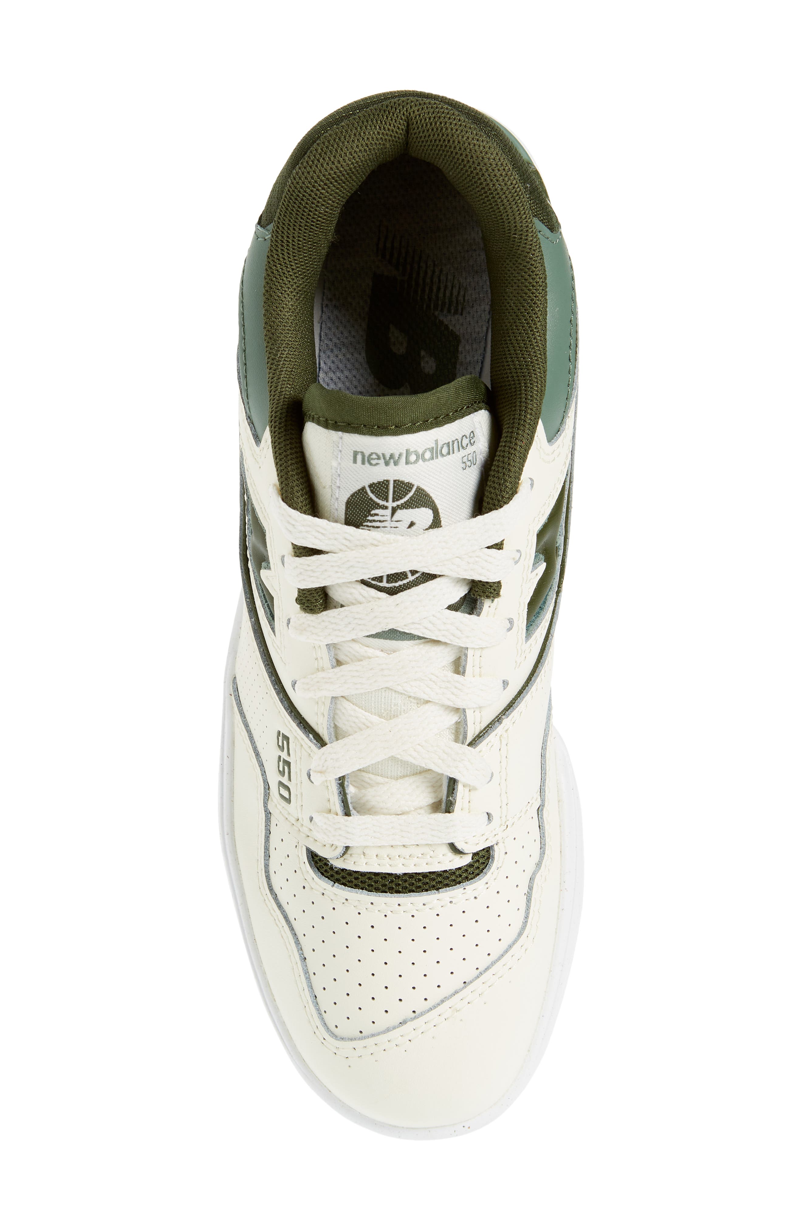 New Balance 550 Basketball Sneaker, Alternate, color, 