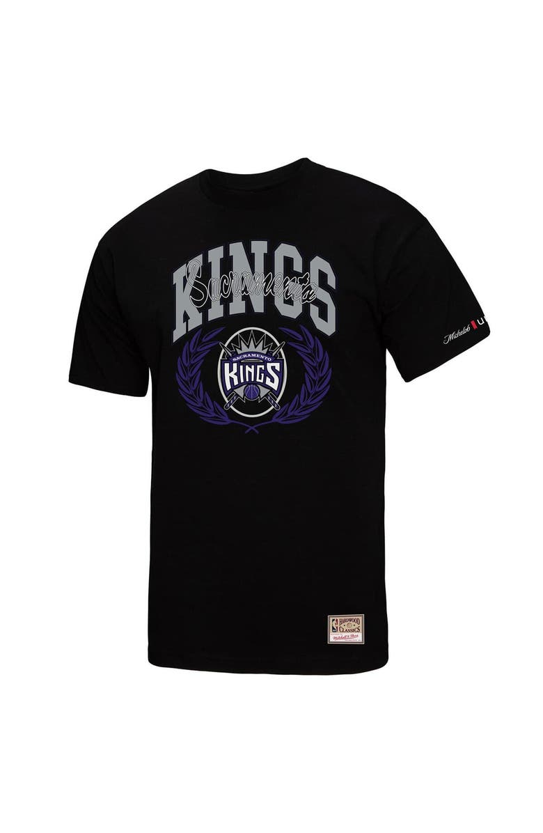 Mitchell & Ness Men's Mitchell & Ness Black Sacramento Kings NBA x Michelob Ultra Rewind II T-Shirt, Alternate, color, Black