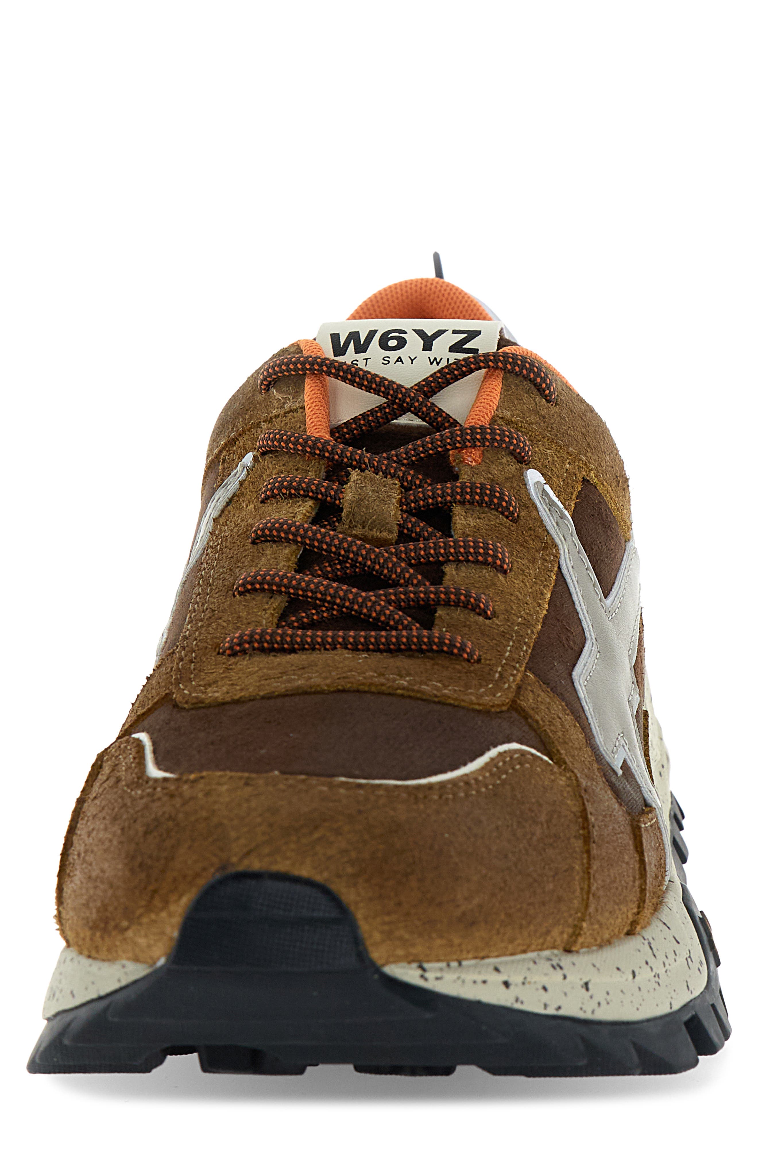 Breeze 3-M Sneaker, Alternate, color, BROWN DK BROWN