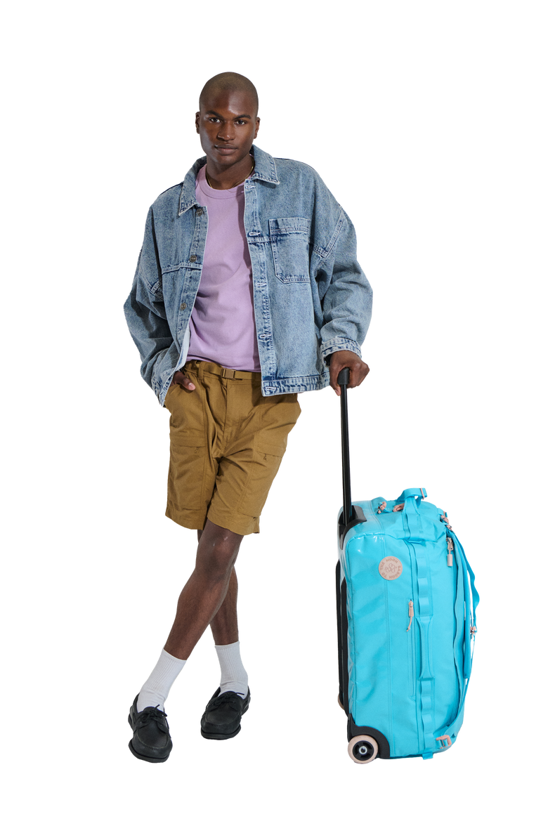 Baboon to the Moon Go-Bag Roller Big 55L, Alternate, color, Bluebell