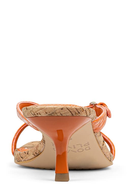 Donald Pliner Claudee Sandal In Orange