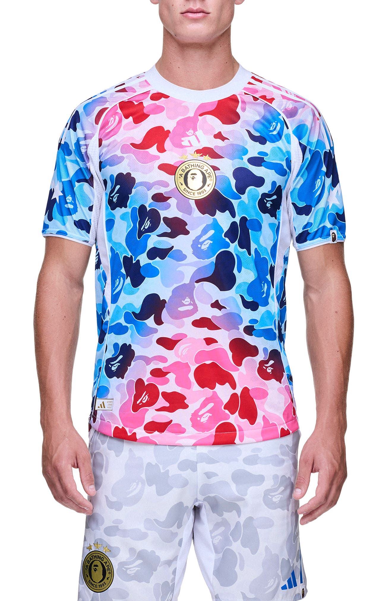 Jacquard Soccer Jersey