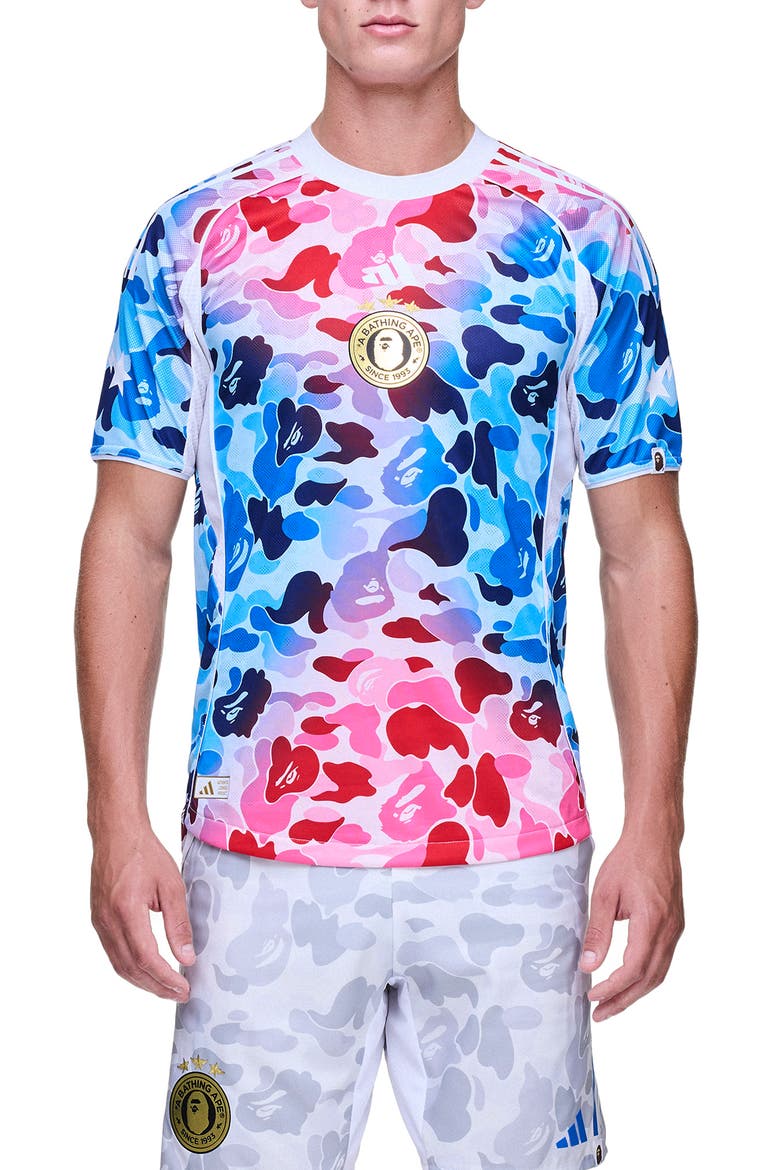 Jacquard Soccer Jersey, Main, color, SHOCK BLUE