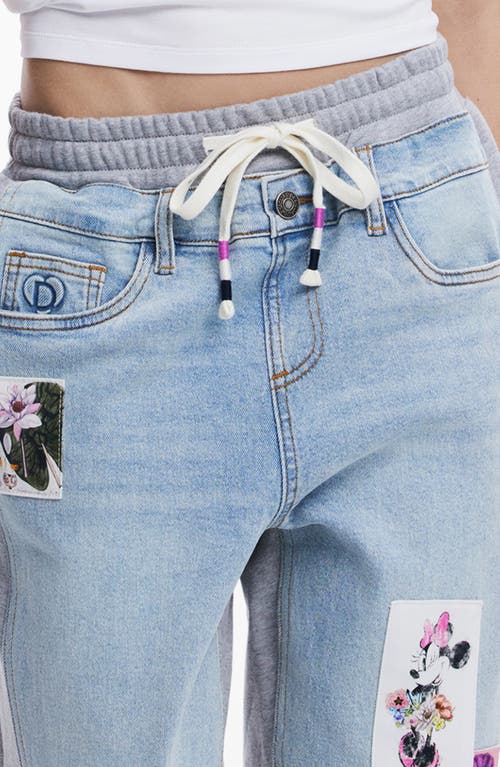 DESIGUAL DESIGUAL MINNIE MOUSE™ JOGGER JEANS