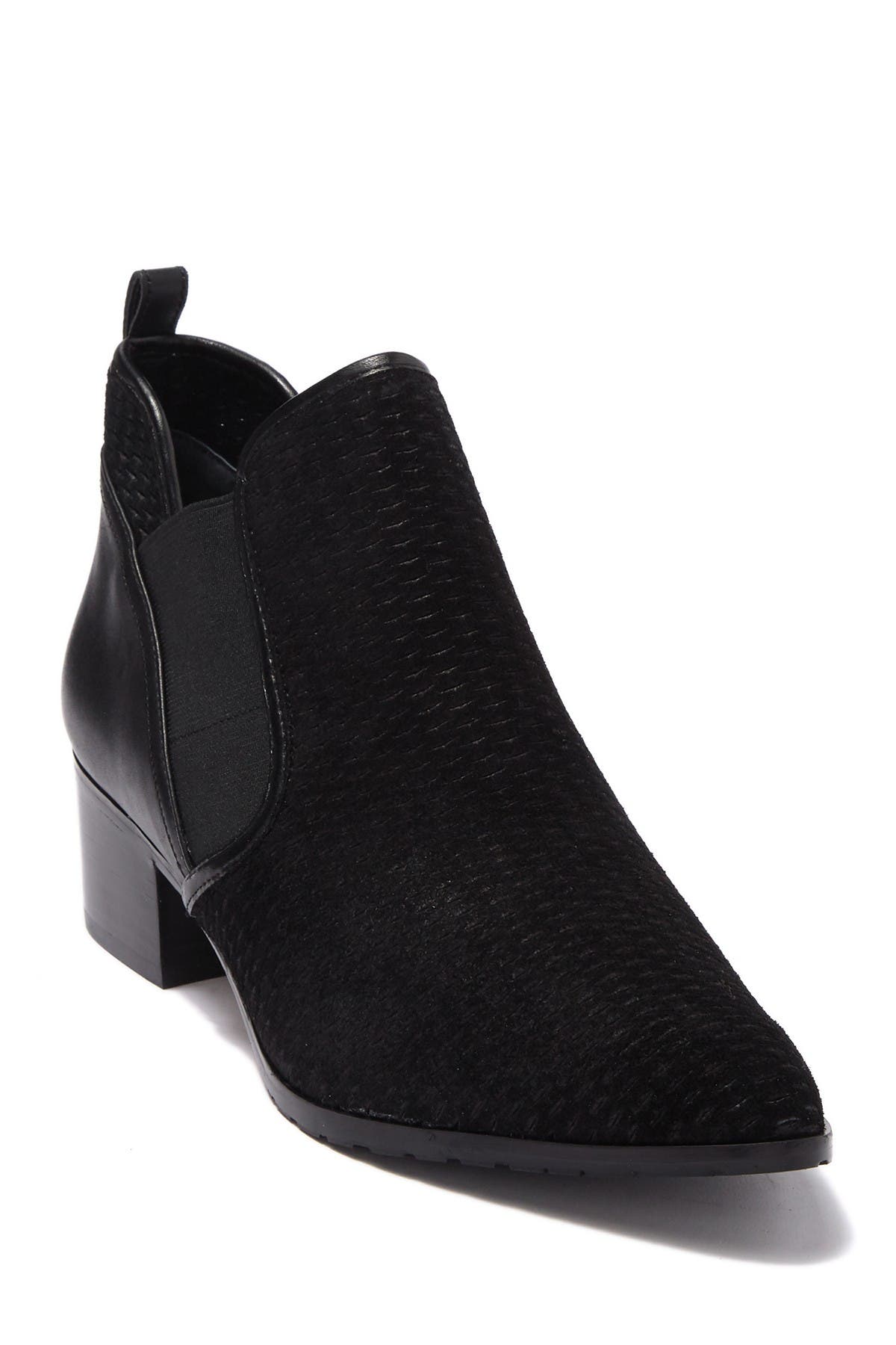 Donald Pliner Darla 2 Perforated Suede & Leather Ankle Boot, Main, color, 