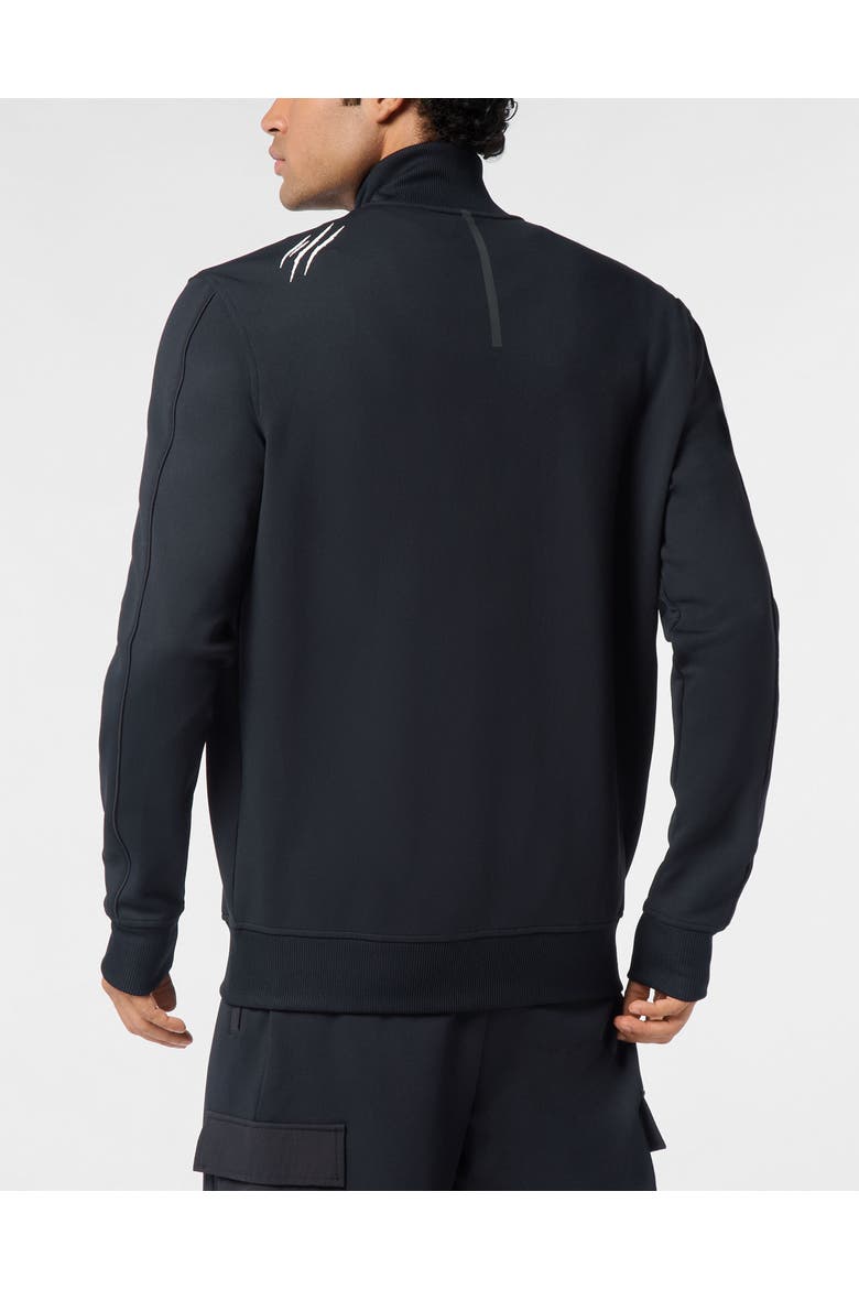Piquet Tracksuit Jacket Scratch Men, Alternate, color, black