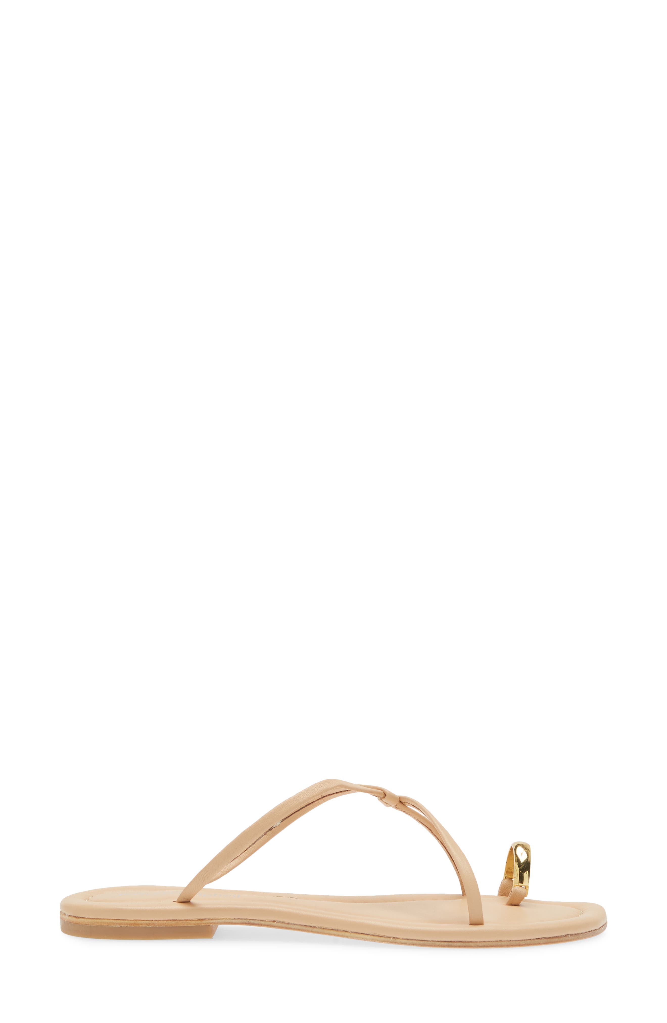 Pacifico Slide Sandal, Alternate, color, BEIGE GOLD