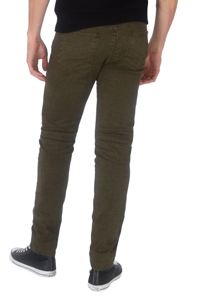 Torino Stretch Slim Fit Jeans, Alternate, color, ARMY