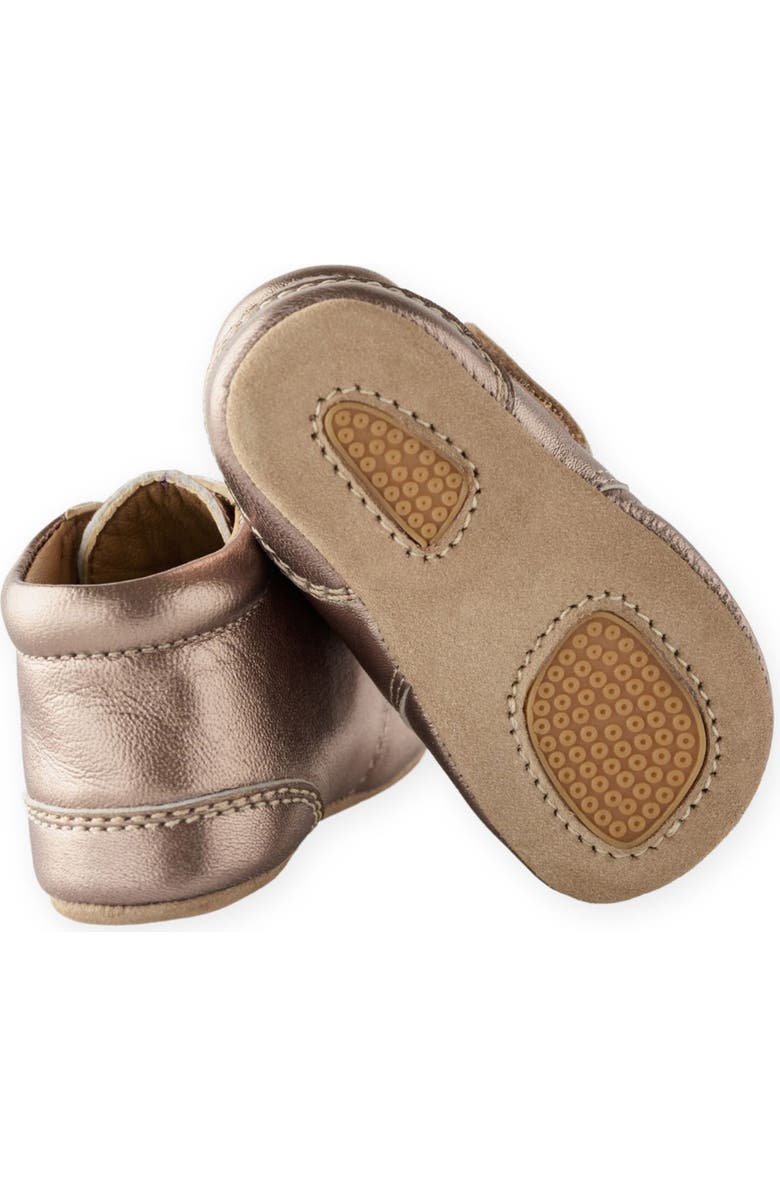 Pehr Metallic Babble Bootie, Alternate, color,