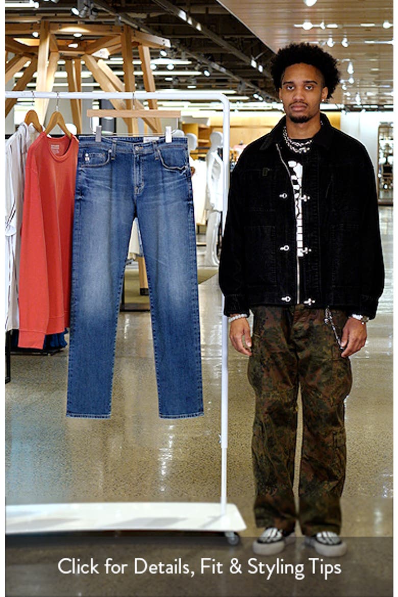 Everett Slim Straight Leg Jeans video