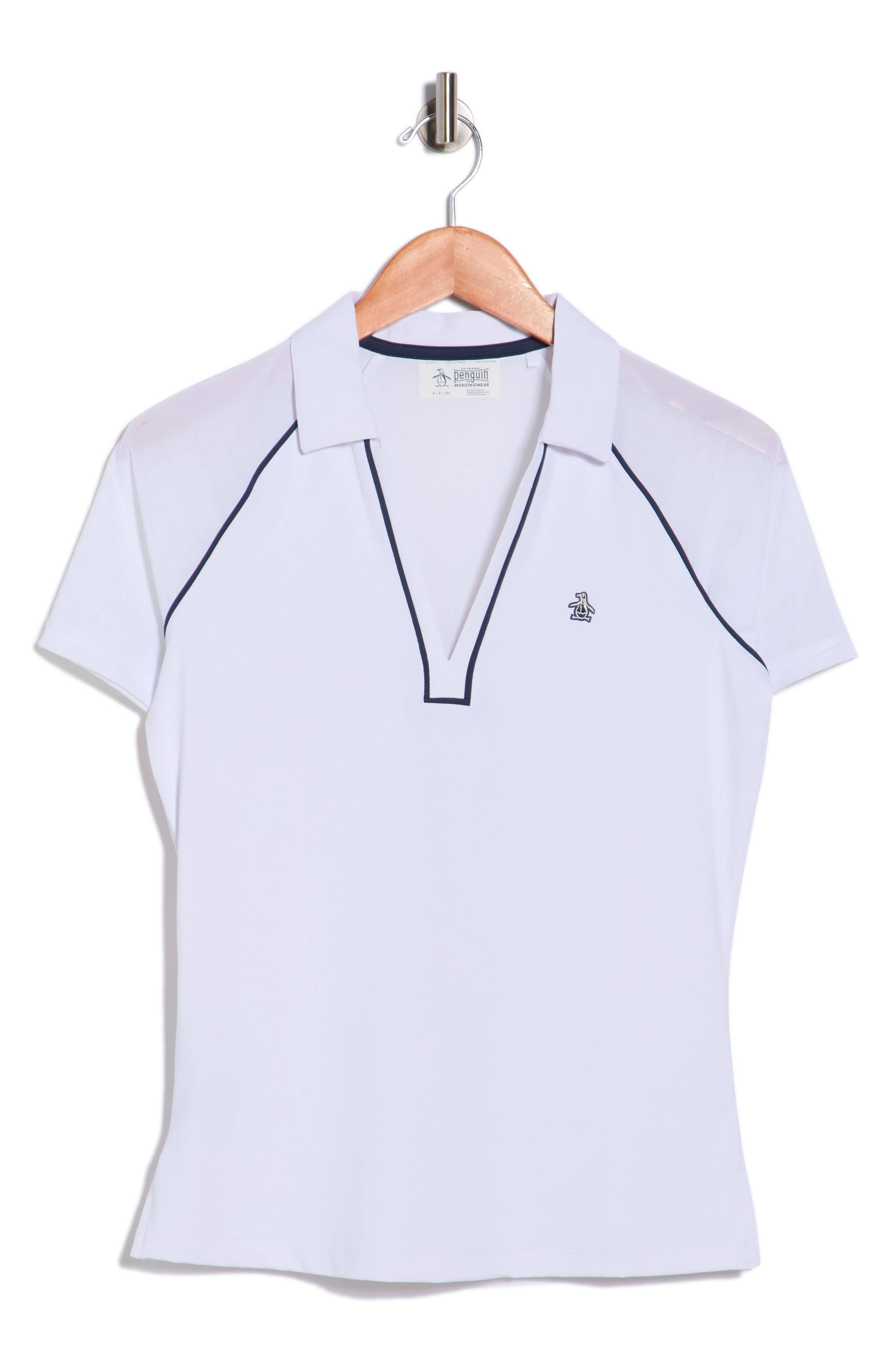 ORIGINAL PENGUIN GOLF Johnny Collar Knit Polo