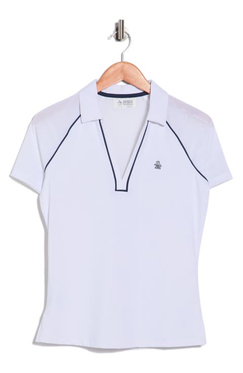 Johnny Collar Knit Polo