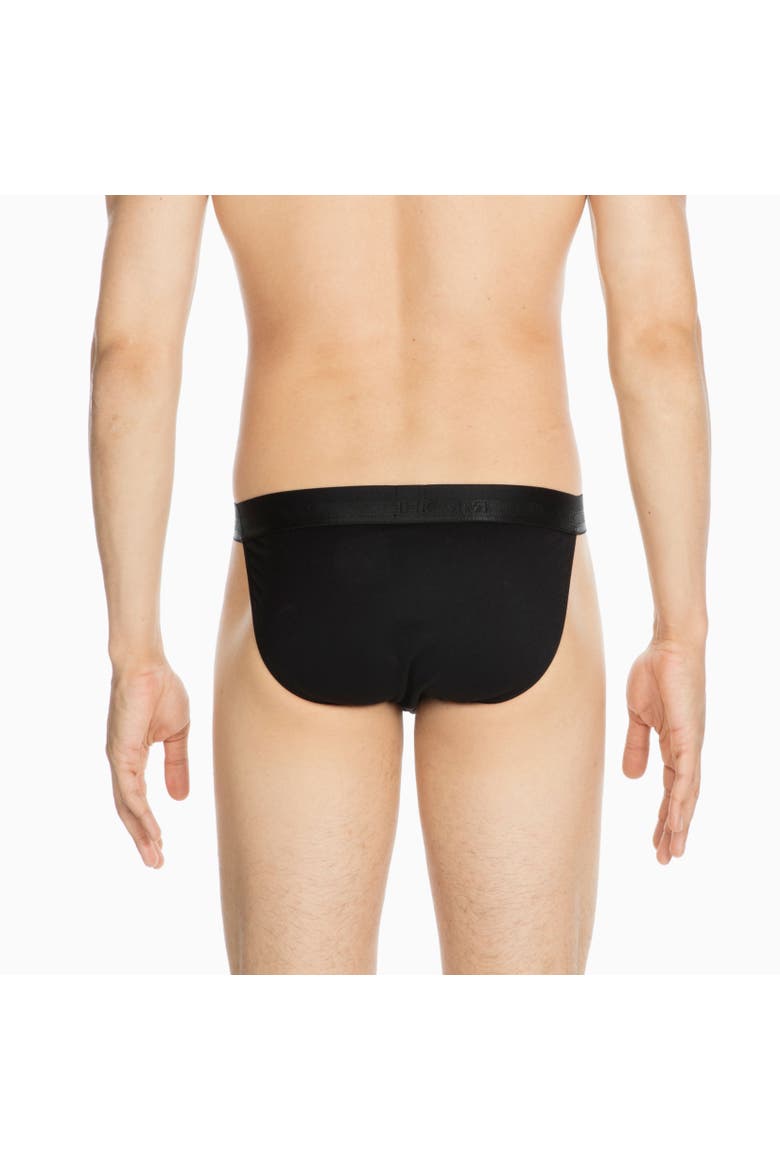 Classic Tanga Brief, Alternate, color, Black