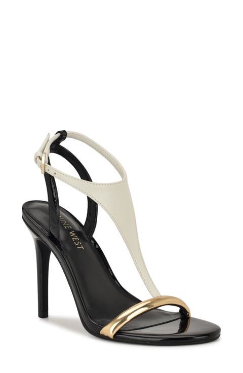 Miaza T-Strap Stiletto Sandal (Women)