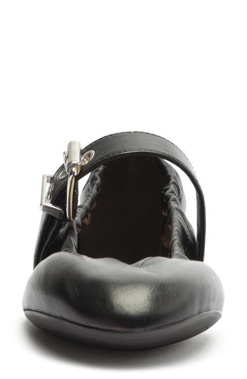 Schutz Calita Flat In Black
