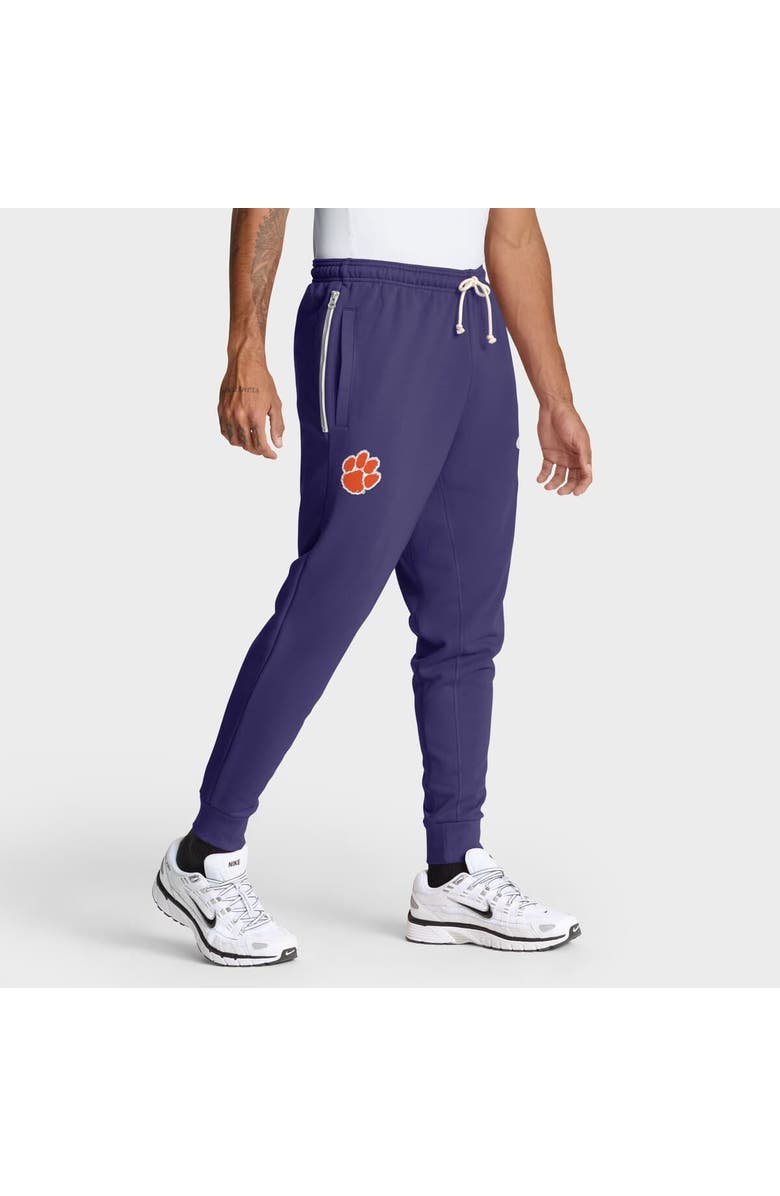 Nike Men's Nike Purple Clemson Tigers 2025 Sideline Performance Taper Pants, Alternate, color, Purple