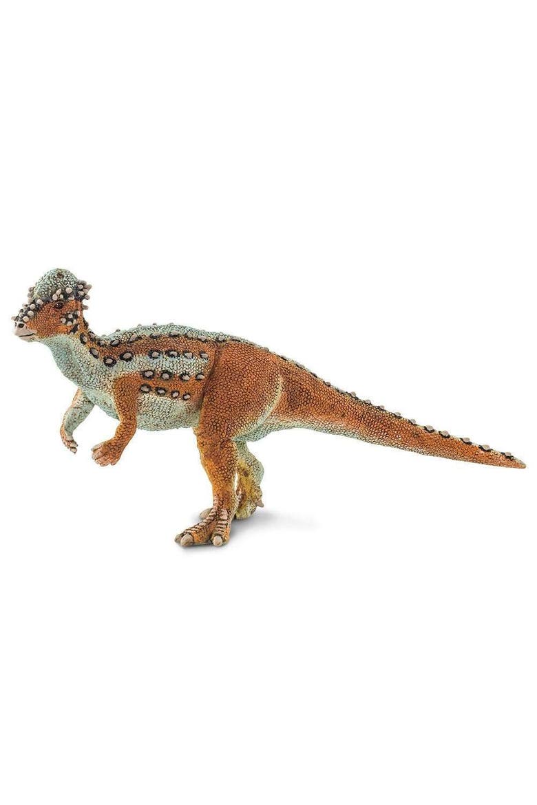 Pachycephalosaurus Toy, Alternate, color, No Color