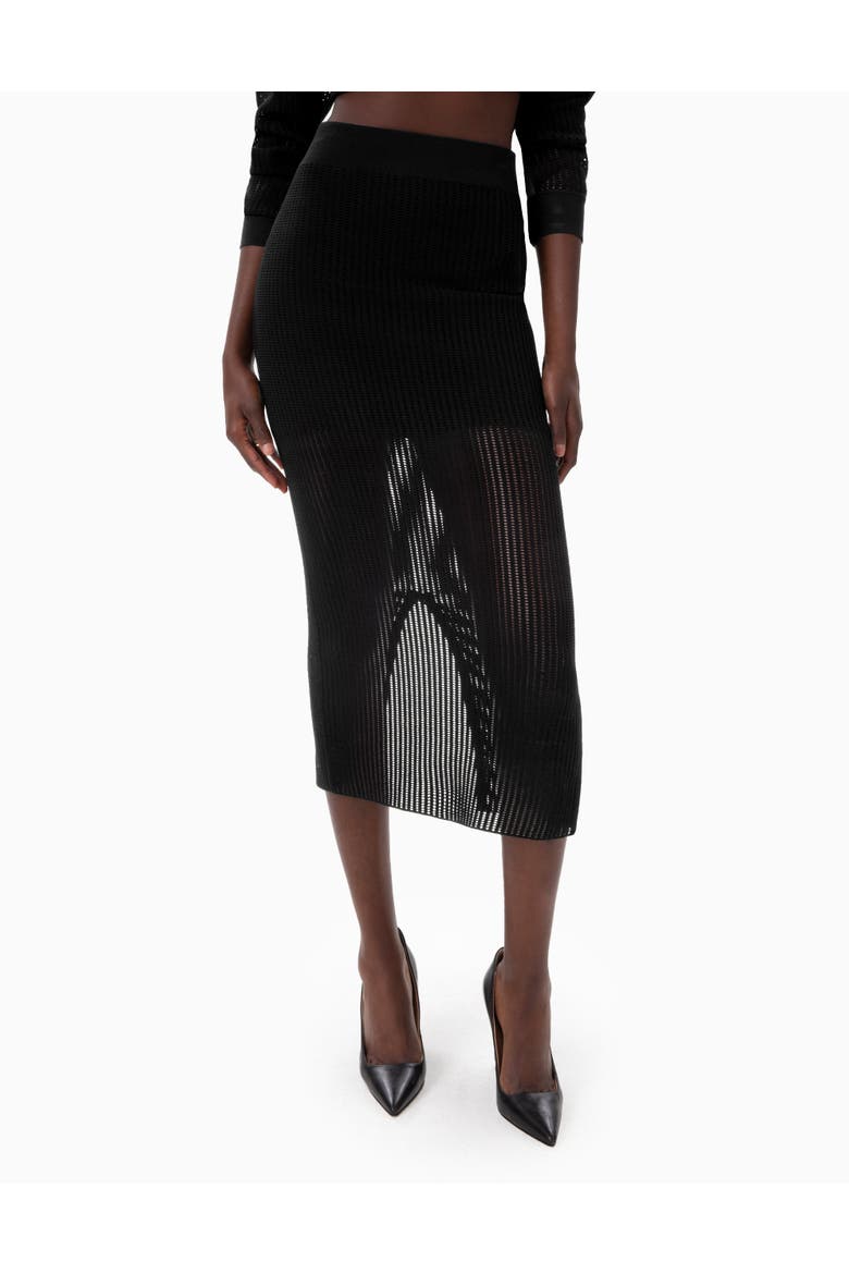 Selene Skirt, Alternate, color, BLACK