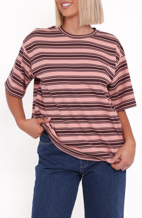 Zestora Stripe Top