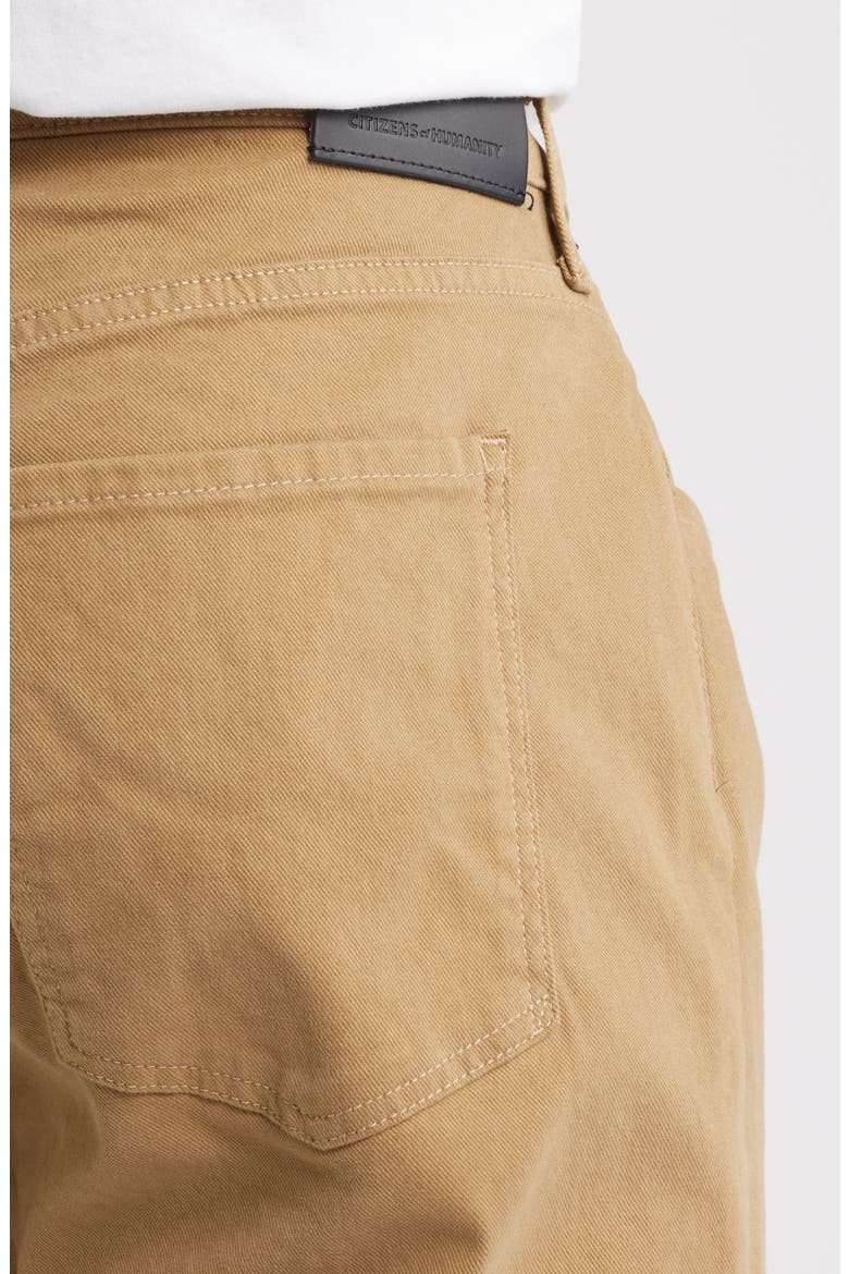 Elijah Relaxed Straight Leg Jeans, Alternate, color, TAN MEDIUM BEIGE