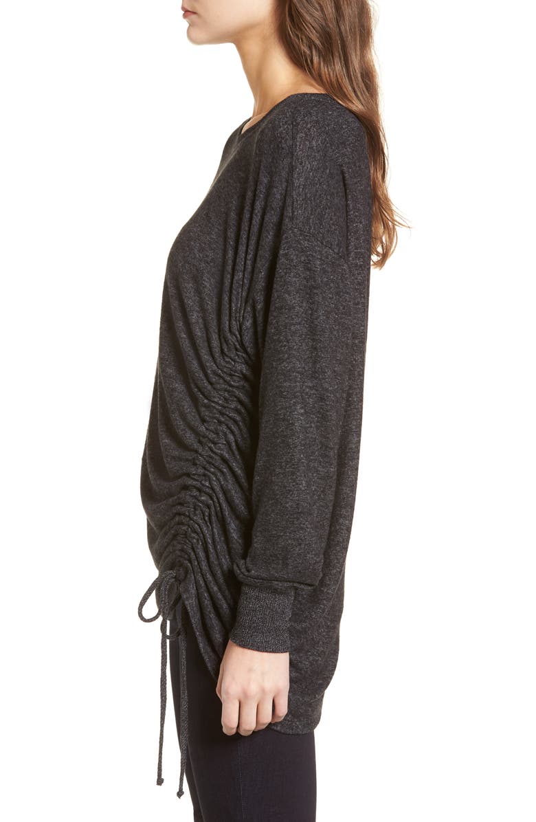 Treasure & Bond Side Cinch Sweatshirt, Alternate, color,