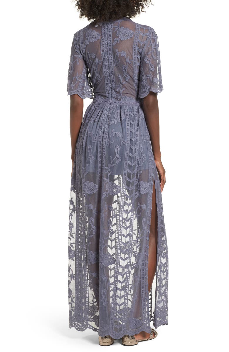 Socialite Lace Overlay Romper, Alternate, color,