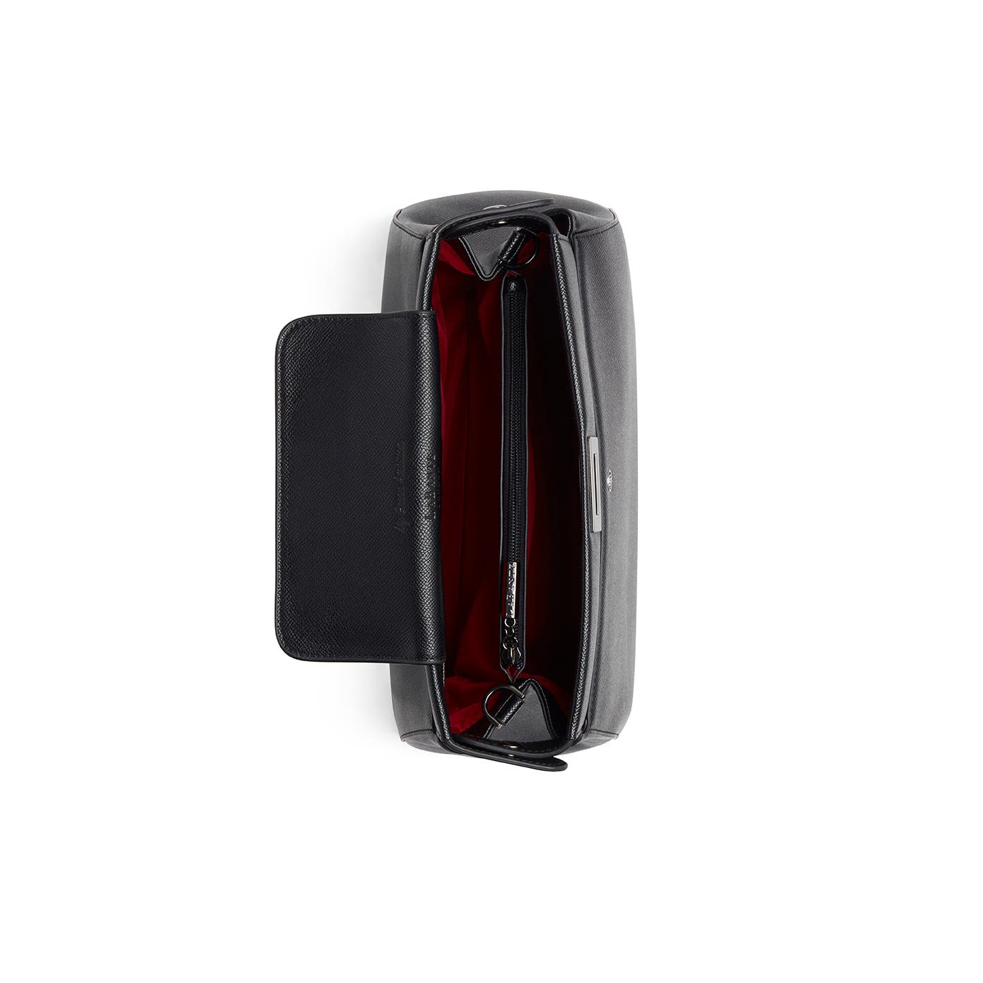 LaBante London Elm Shoulder Bag, Alternate, color, Black