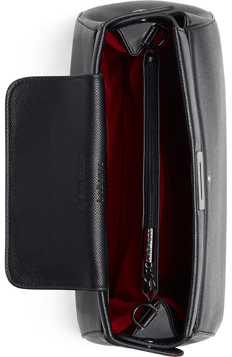 LaBante London Elm Shoulder Bag, Alternate, color, Black