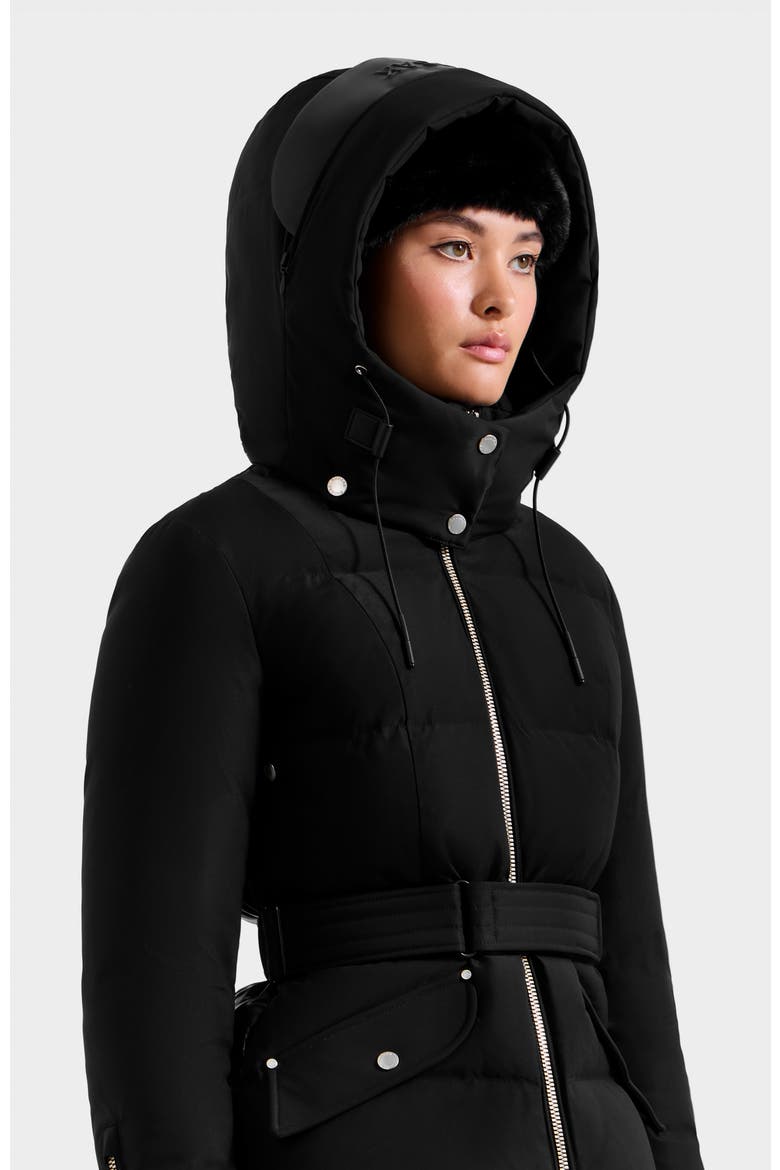 Adeline Heritage Quilted Down Puffer, Alternate, color, Black