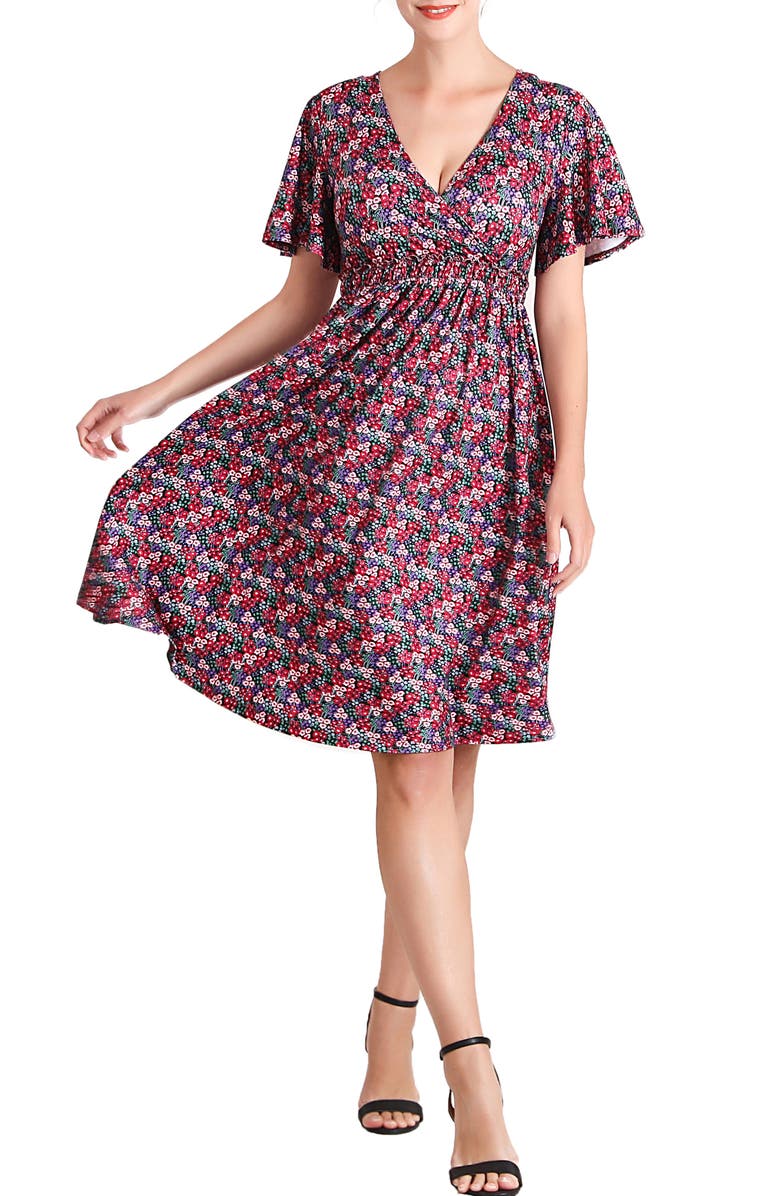 Kimi and Kai Evin Maternity/Nursing Dress, Alternate, color,