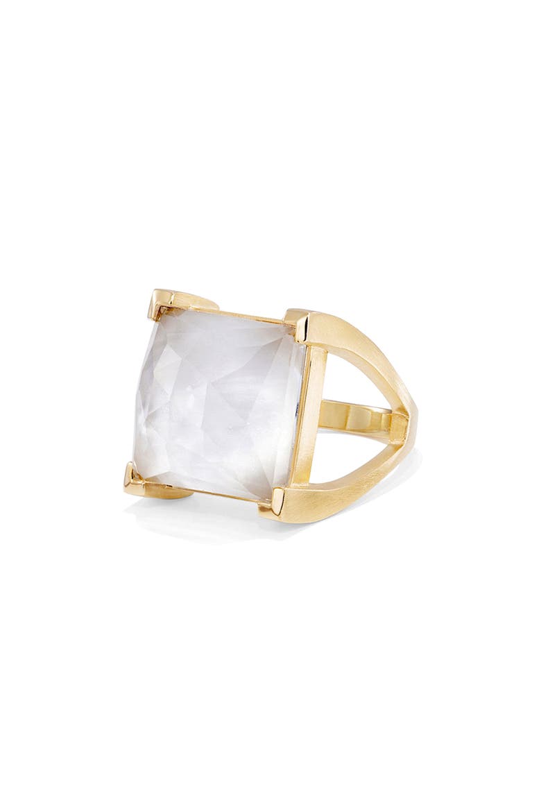 Plaza Ring, Alternate, color, IRIDESCENT PEARL/ GOLD