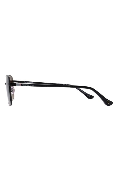 Florence By Mills 54mm Square Sunglasse In Brown