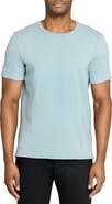 W.R.K Asher White Slub Stretch Cotton
Modal T-Shirt