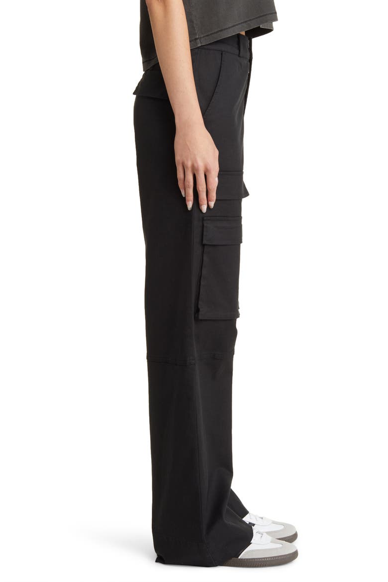 Cargo Pants, Alternate, color, BLACK JET
